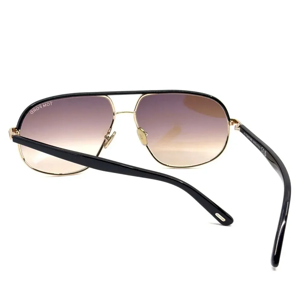 New, TOM FORD Maxwell Sunglasses FT1019 28B Authentic